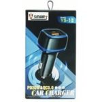 شارژر فندکی وی اسمارت V-Smart مدل VS-12 گارانتی شرکتی