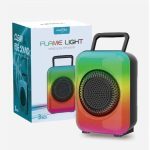 اسپیکر بلوتوثي چراغدار قابل حمل مدل GTS-1867