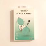 کابل شارژ دو کاره میکرو و آیفون برند Nafumi مدل M22