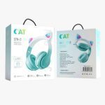 هدفون بی سیم گربه ای مدل STN-28 Pro
