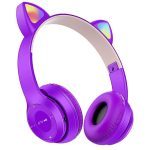 هدفون بي سيم گربه ای مدل P47m Cat Ear