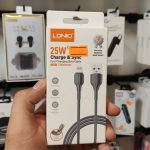کابل شارژ آیفون الدینیو LDNIO مدل LS851 اصلی