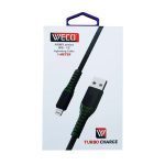 کابل شارژ آیفون وکو WECO مدل WE-12 اصلی با گارانتی