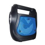 اسپیکر بلوتوثی چراغدار جی تی اس GTS مدل GTS-1533