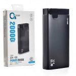 پاوربانک اوکسیژن Oxygen مدل OX-150 با ظرفیت 20000 میلی آمپر و توان 2.5 وات