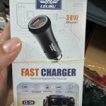شارژر فندکی للیسو Lelisu مدل LS-34 اورجینال