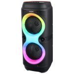 اسپیکر بلوتوثی چراغدار مدل GTS-2131 + میکروفن