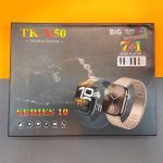 ساعت هوشمند طرح اپل واچ سری 10 مدل TK-X50 SERIES 10 + هفت بند