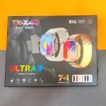 ساعت هوشمند طرح اپل واچ اولترا مدل TK-X40 Ultra 3 + هفت بند