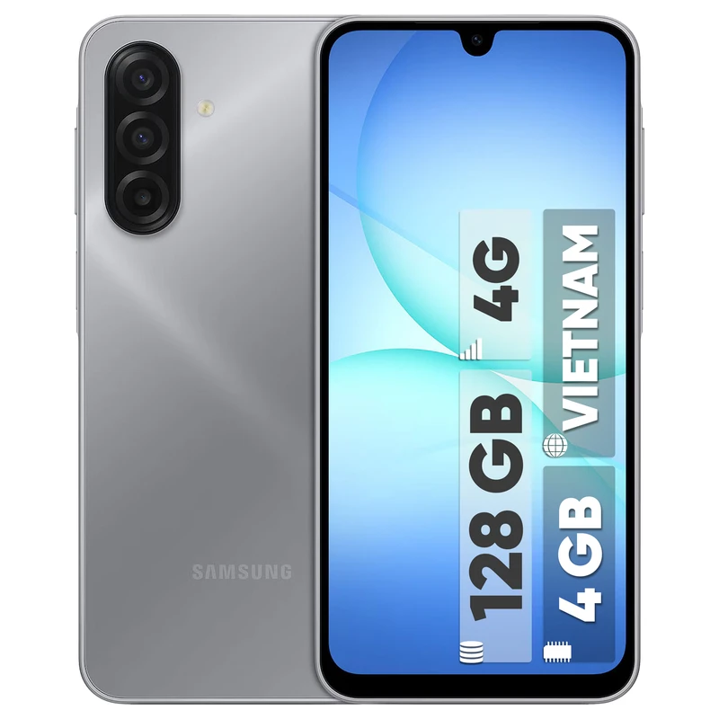 گوشی موبایل سامسونگ Samsung مدل A17 با حافظه 128 گیگابایت و رم 4 گیگابایت
